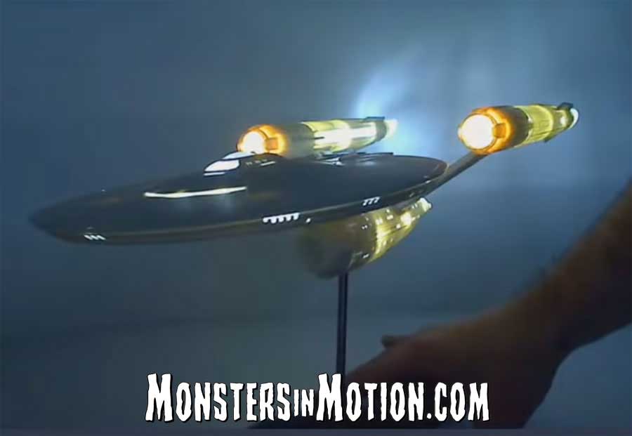 Star Trek Discovery Enterprise NCC-1701 1/1000 Scale Model Light Kit - Click Image to Close