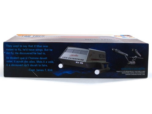 Star Trek Galileo Shuttlecraft 1/32 Scale Model Kit by Polar Lights - Click Image to Close