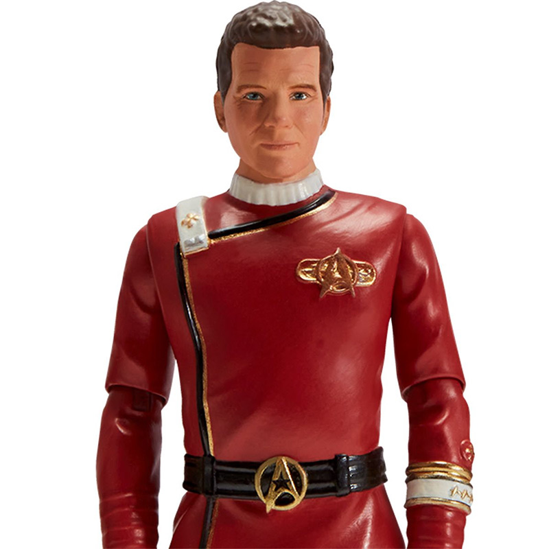 Star Trek II: The Wrath of Khan Admiral James T. Kirk 5" Figure by Playmates - Click Image to Close