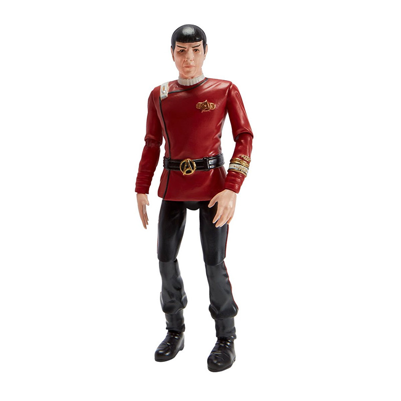 Star Trek II: The Wrath of Khan Captain Spock 5" Figure by Playmates - Click Image to Close
