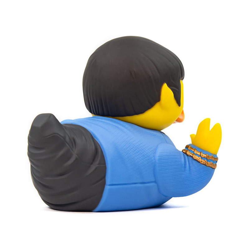 Star Trek Spock Tubbz Cosplay Rubber Duck Leonard Nimoy - Click Image to Close