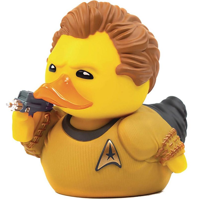 Star Trek James T. Kirk Tubbz Cosplay Rubber Duck William Shatner - Click Image to Close