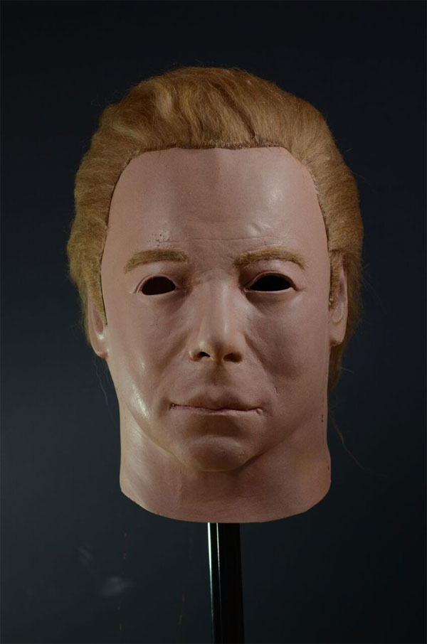Michael Myers Star Trek Captain Kirk 1975 Don Post Mask
