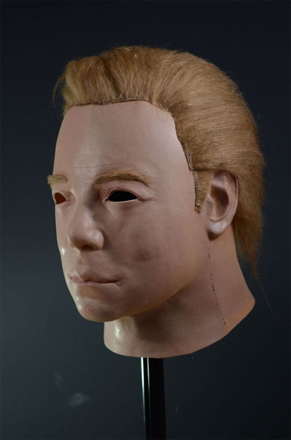 star trek mask captain kirk