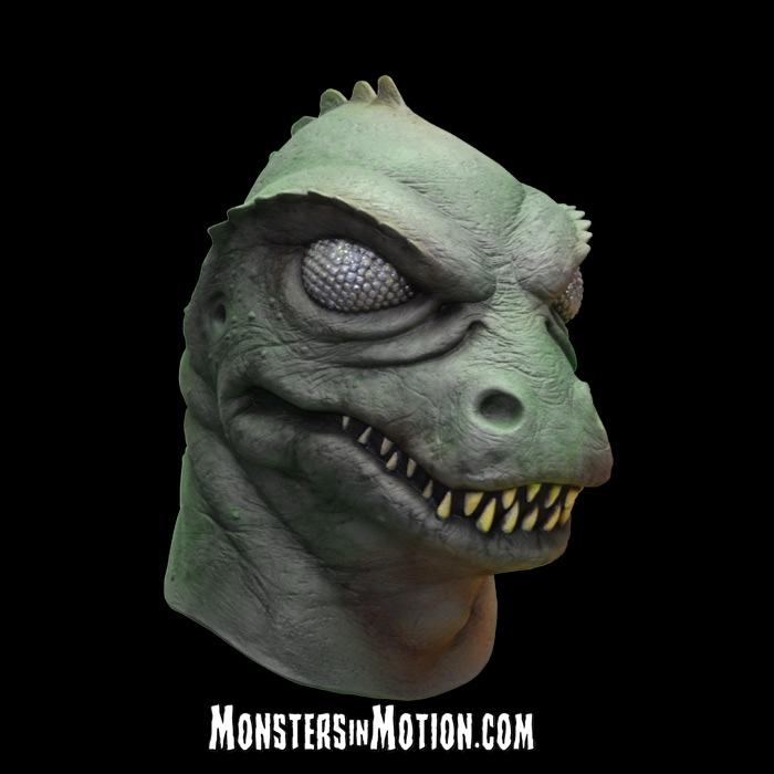 Star Trek TOS Gorn Latex Mask - Click Image to Close