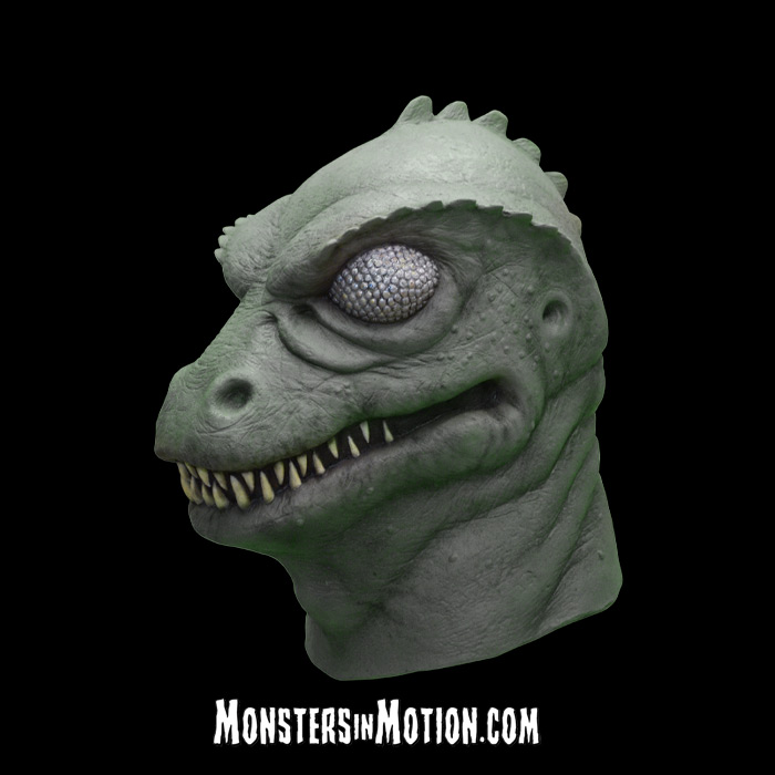 Star Trek TOS Gorn Latex Mask - Click Image to Close