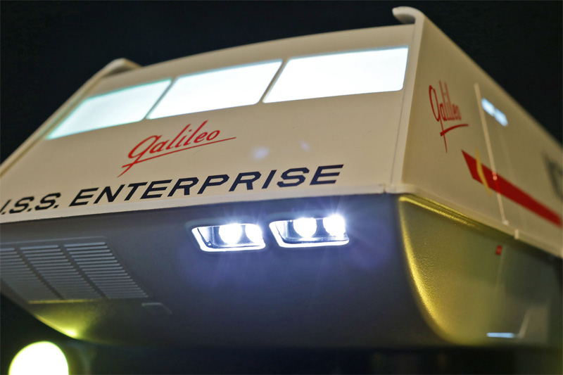 Star Trek Galileo Shuttlecraft 1/32 Scale Model Light Kit for Polar Lights - Click Image to Close