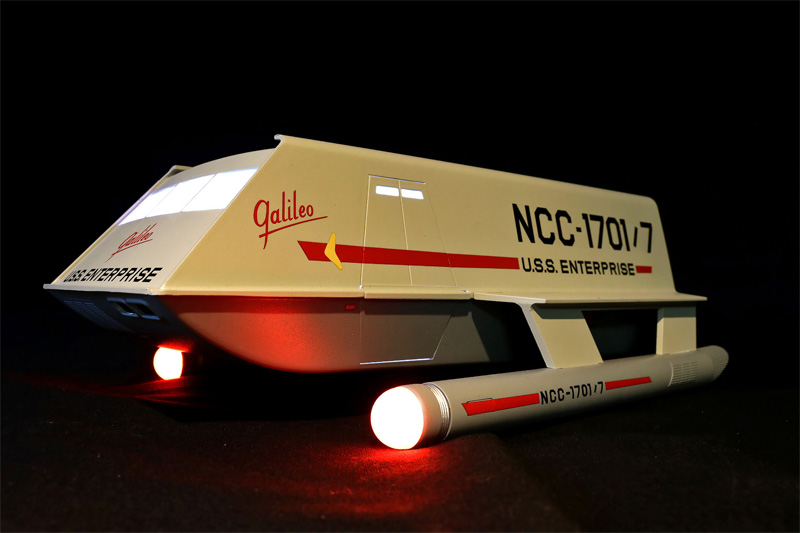 Galileo Shuttlecraft 1:32 Polar Lights 909 Star Trek