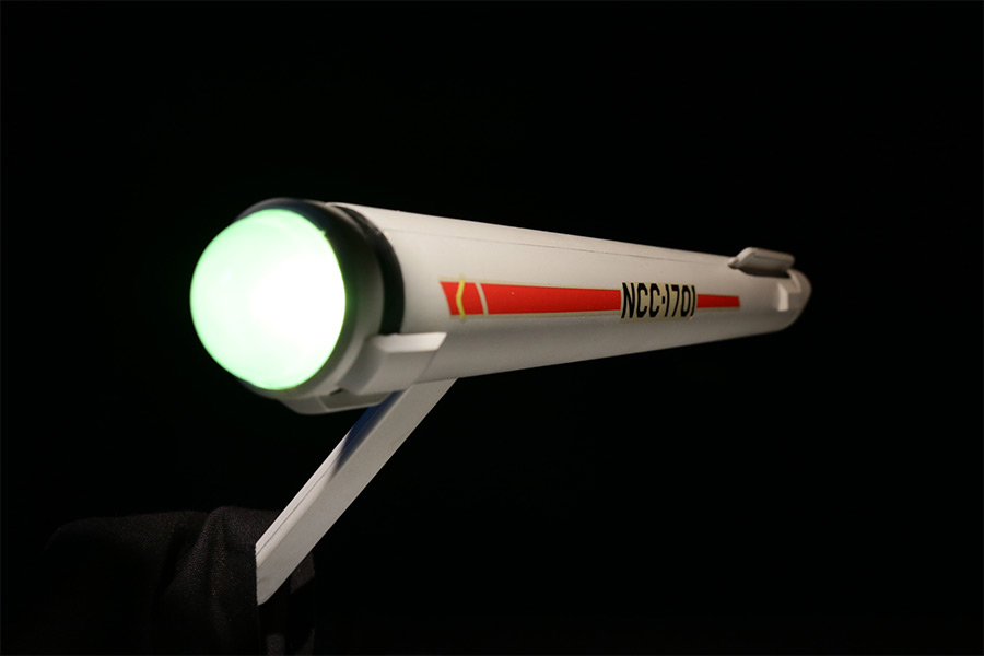 Star Trek TOS U.S.S. Enterprise Nacelle Light Kit - Click Image to Close