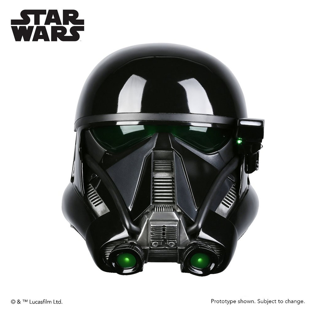 star wars rogue one death trooper helmet prop replica