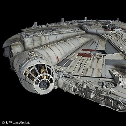 Star Wars Millennium Falcon 1/72 Scale Perfect Grade Model Kit by Bandai (SPECIAL EDITION) - Click Image to Close