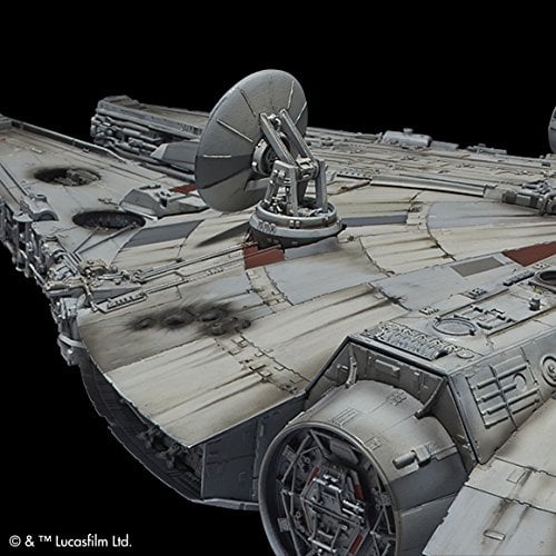 Star Wars Millennium Falcon 1/72 Scale Perfect Grade Model Kit by Bandai (SPECIAL EDITION) - Click Image to Close