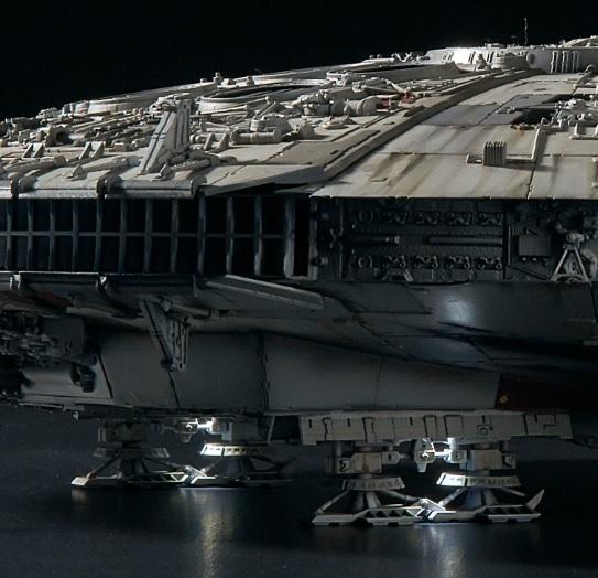 Star Wars Millennium Falcon 1/72 Scale Perfect Grade Model Kit by Bandai (SPECIAL EDITION) - Click Image to Close