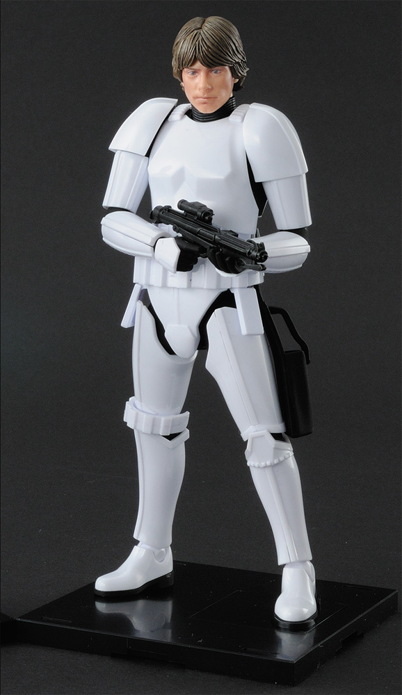 bandai star wars figure model kits