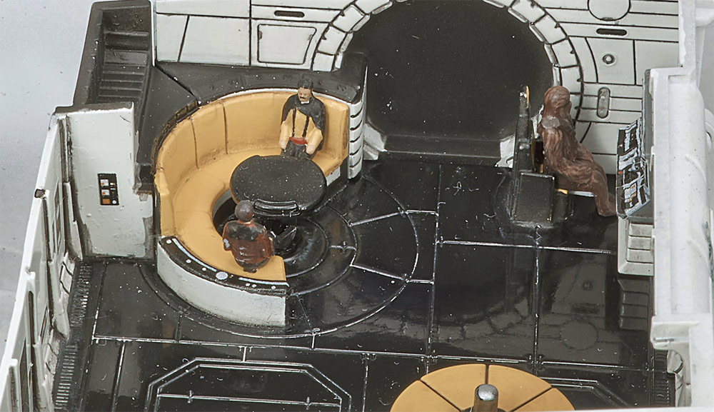 Star Wars Solo Millennium Falcon Lando Calrissian Version 1