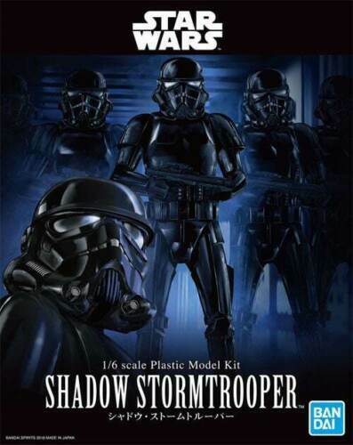 Star Wars Shadow Stormtrooper 1/6 Scale Model Kit by Bandai - Click Image to Close