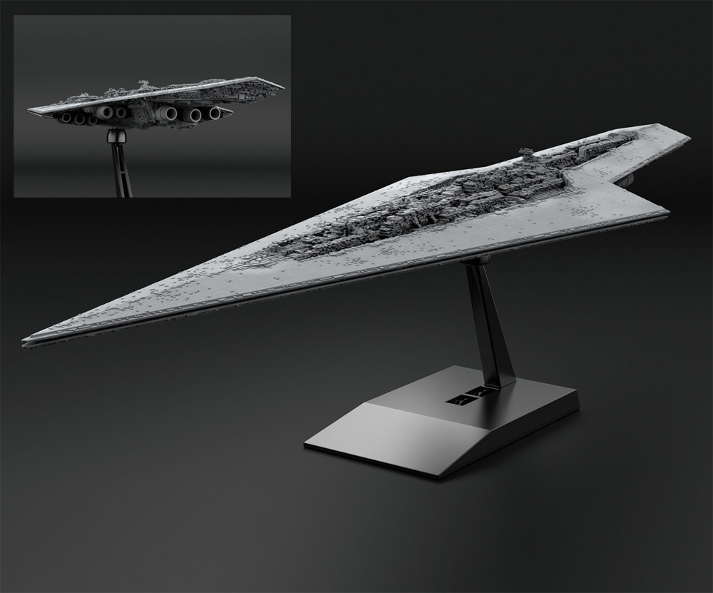Star Wars Star Destroyer Model