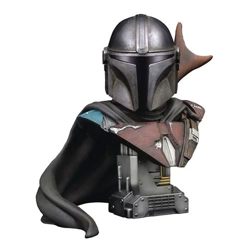 Star Wars Mandalorian Legends in 3D 1/2 Scale Limited Edition Bust - Click Image to Close