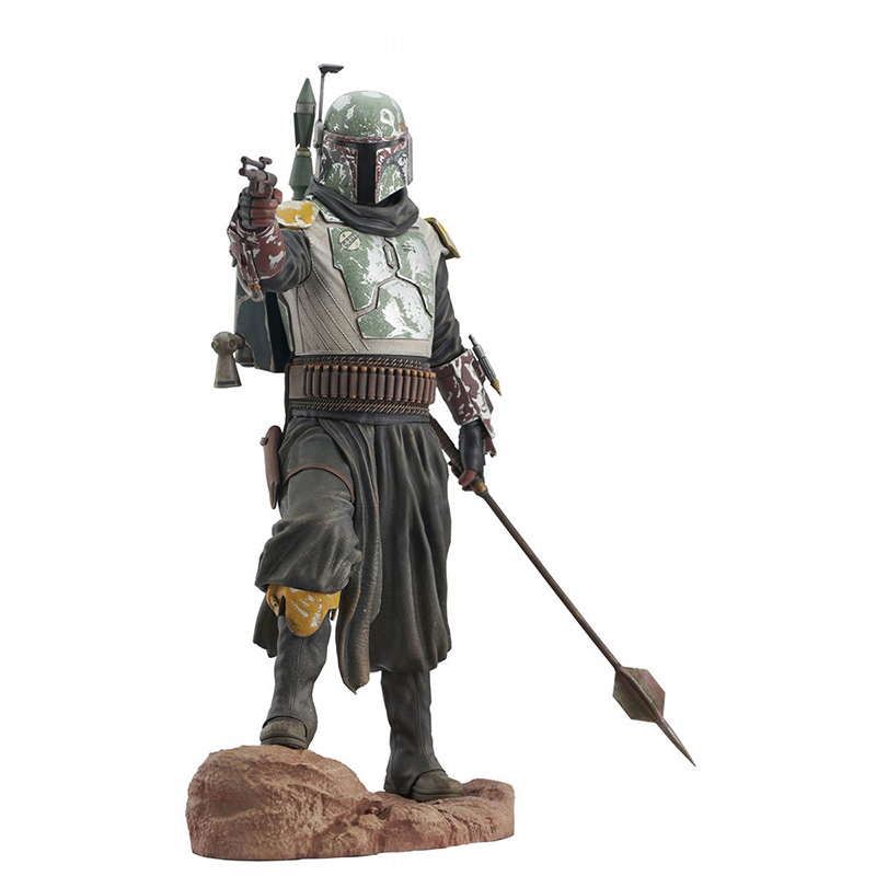 Star Wars: The Mandalorian Boba Fett Milestones 1/6 Scale Statue - Click Image to Close