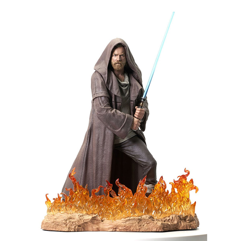 Star Wars: Obi-Wan Kenobi Premier Collection 1:7 Scale Statue - Click Image to Close
