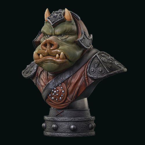 Star Wars Legends in 3D Gamorrean Guard 1:2 Scale Bust - Click Image to Close
