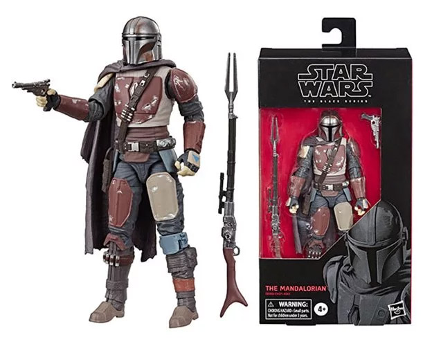 Star Wars The Black Series The Mandalorian 6-Inch Action Figure - Click Image to Close