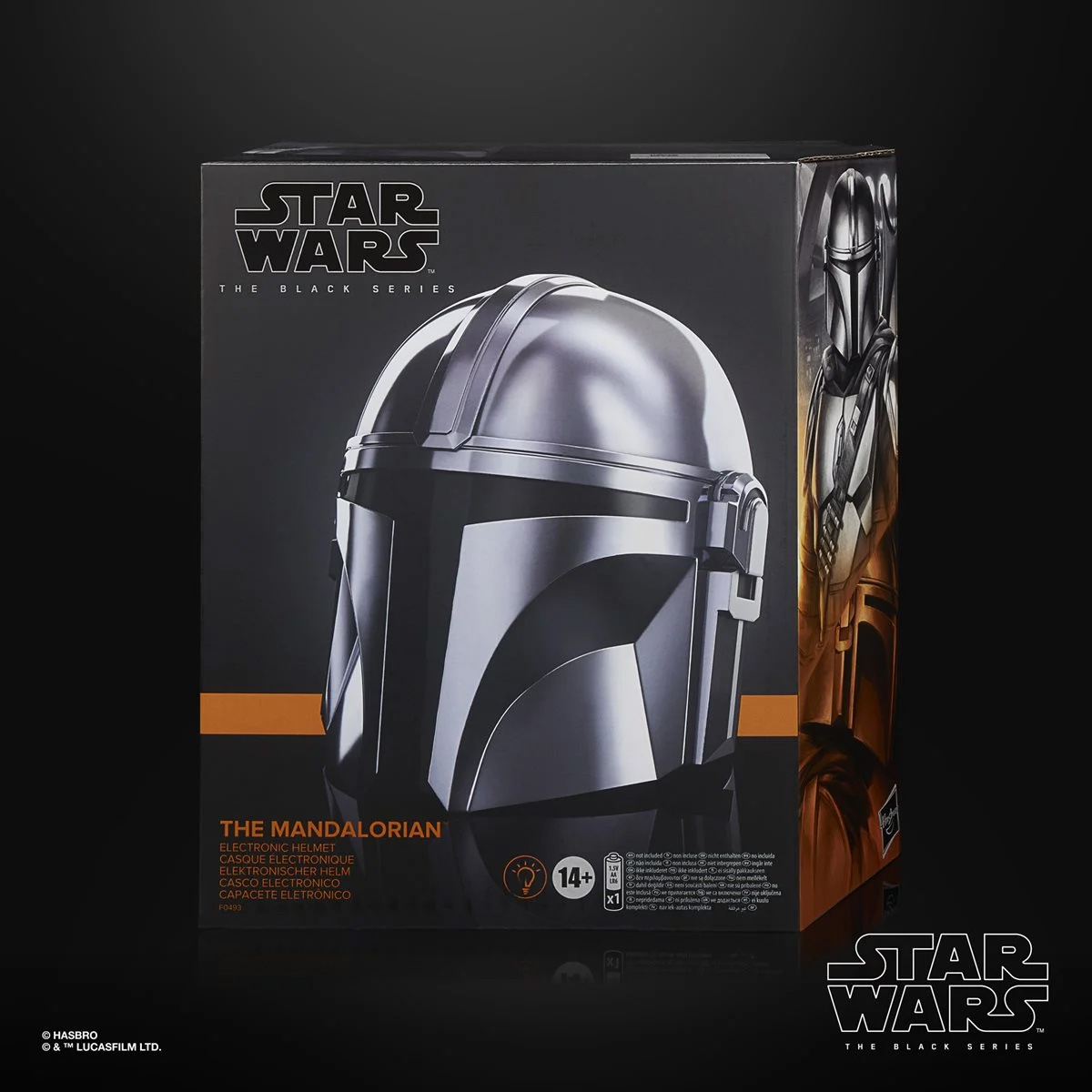 mandalorian helmet prop replica