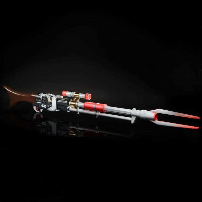 Star Wars The Mandalorian Nerf Amban Phase-Pulse Blaster Replica - Click Image to Close