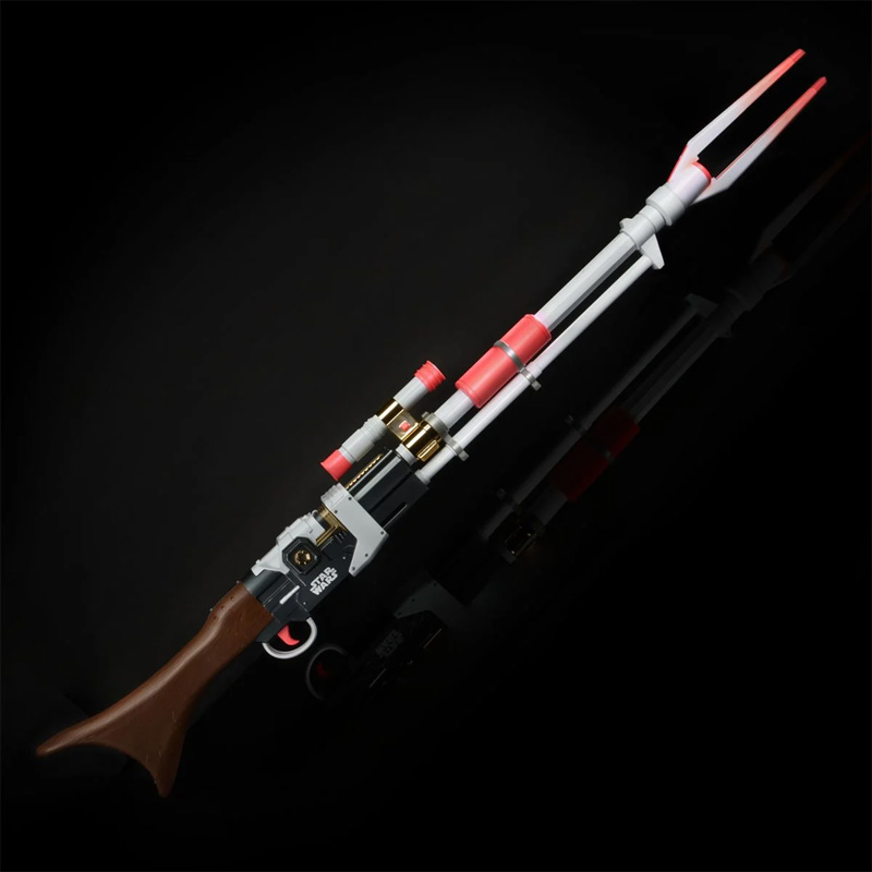 Star Wars The Mandalorian Nerf Amban Phase-Pulse Blaster Replica - Click Image to Close