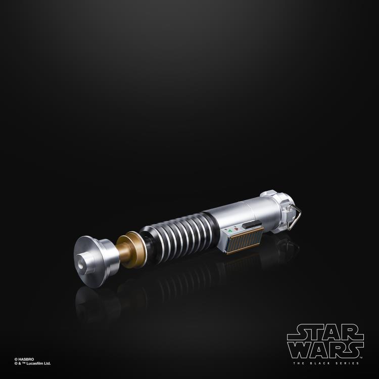 Star Wars The Black Series Luke Skywalker Force FX Elite Electronic Lightsaber - Click Image to Close