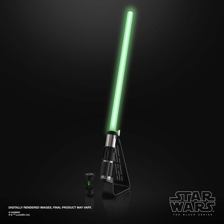 Star Wars The Black Series Yoda Force FX Elite Electronic Lightsaber Prop Replica - Click Image to Close