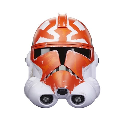 Star Wars 332nd Ahsoka's Clone Trooper Electronic Helmet Prop Replica - Click Image to Close