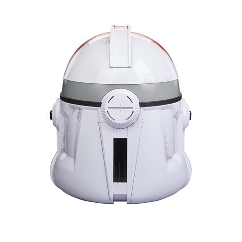 Star Wars 332nd Ahsoka's Clone Trooper Electronic Helmet Prop Replica - Click Image to Close