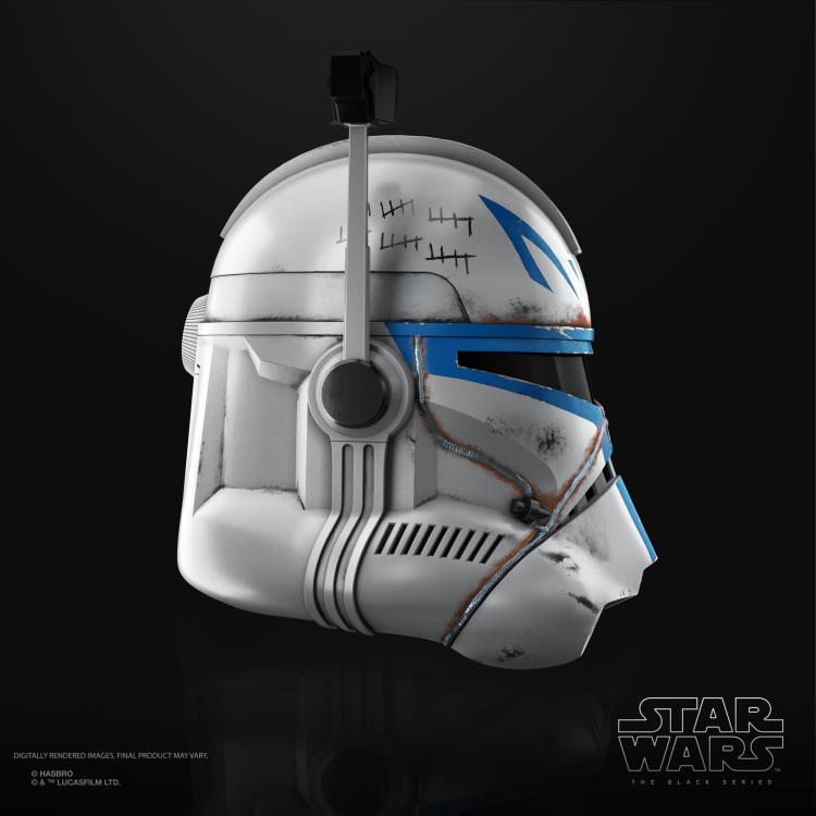 Star Wars The Black Series Clone Captain Rex (Ahsoka) Wearable Electronic Helmet - Click Image to Close
