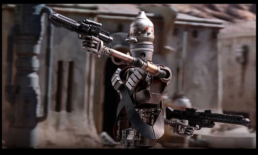 Star Wars The Mandalorian IG-11 1/6 Scale Figure by Hot Toys - Click Image to Close