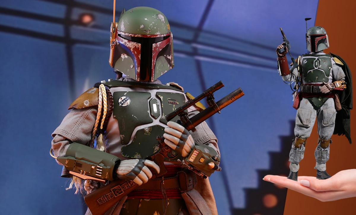Star Wars Black Series BOBA FETT Empire Strikes Back 40th Anniversary SHIPS NOW
