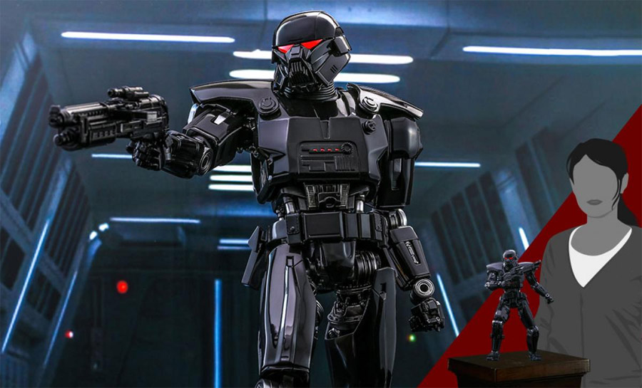 the mandalorian drop trooper