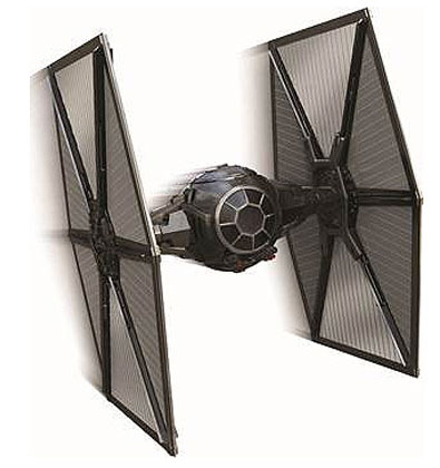 Star Wars The Force Awakens First Order TIE Fighter Hot Wheels Elite Die-Cast Vehicle Star Wars The Force Awakens First Order TIE Fighter Hot Wheels Elite Die-Cast Vehicle