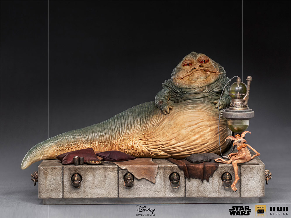 jabba the hutt model