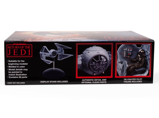 Star Wars: Return of the Jedi TIE Interceptor 1:48 Scale Model Kit - Click Image to Close