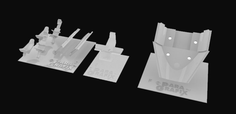 Star Wars Millennium Falcon 1/72 Scale Photoetch, Parts and Decals Upgrade Set MPC - Click Image to Close