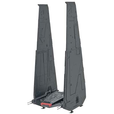 Star Wars The Force Awakens Kylo Ren's Command Shuttle 1/93 SnapTite Max Model Kit by Revell - Click Image to Close