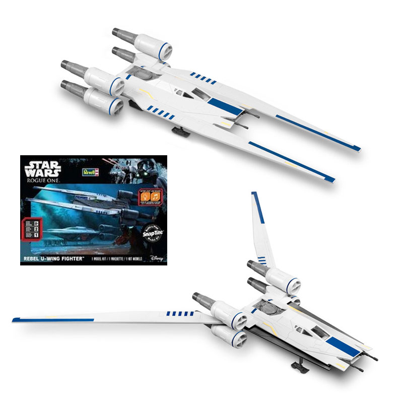 Star Wars Rogue One Rebel U-Wing Fighter Snap-Tite Model Kit by Revell - Click Image to Close