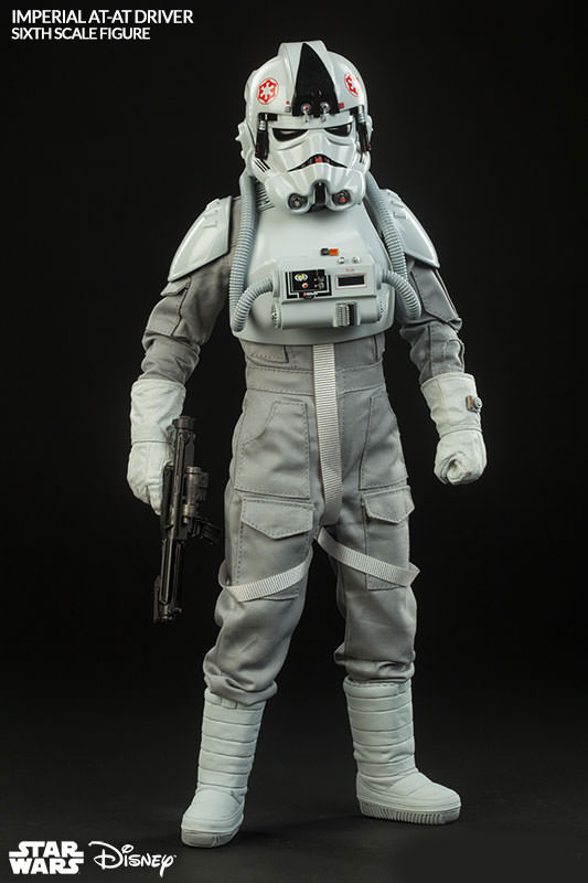Star Wars Imperial AT-AT Driver 1/6 Scale Figure - Click Image to Close