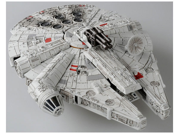 Star Wars Transformers Millennium Falcon by Takara Tomy - Click Image to Close