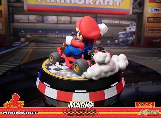 World of Nintendo Mario Kart Collector's Edition Statue - Click Image to Close