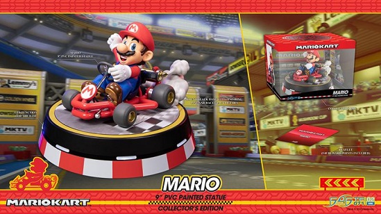 World of Nintendo Mario Kart Collector's Edition Statue - Click Image to Close