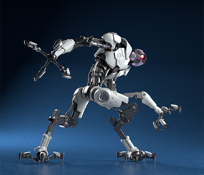 Metroid Dread Figma No.613 E.M.M.I. Figure - Click Image to Close