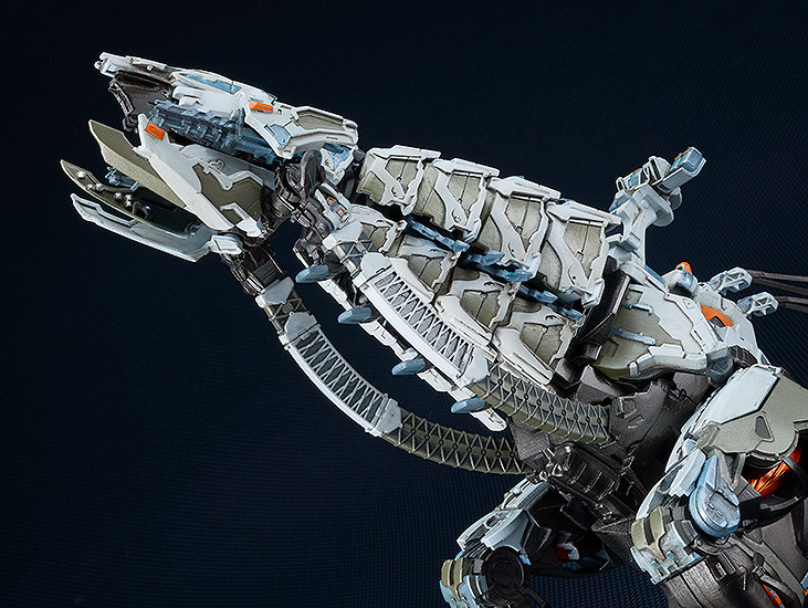 Horizon Forbidden West Video Game Moderoid Thunderjaw 15" Model Kit - Click Image to Close