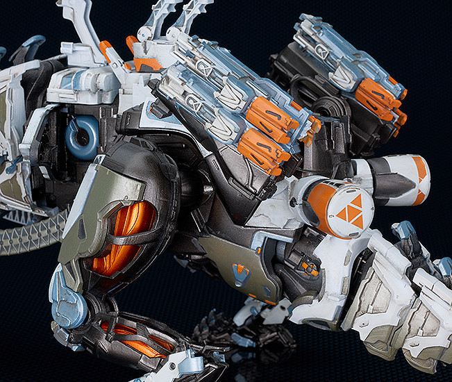 Horizon Forbidden West Video Game Moderoid Thunderjaw 15" Model Kit - Click Image to Close
